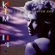 Kim Wilde - Catch As Catch Can Clear / Blue Splatter Vinyl Edition