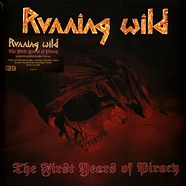 Running Wild - The First Years Of Piracy Red Vinyl Edition