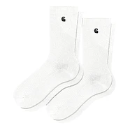 Carhartt WIP - Madison Pack Socks (Pack of 2)