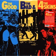 The 4 Skins - The Good, The Bad & The 4 Skins Yellow Vinyl Edtion