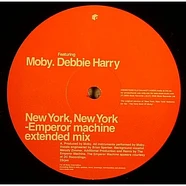 Moby Featuring Deborah Harry - New York, New York