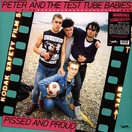 Peter And The Test Tube Babies - Pissed And Proud Blue Vinyl Edtion