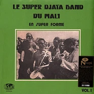 Super DJata Band, The - En Super Forme Volume 1 Mango Vinyl Edition