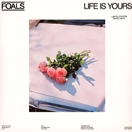 Foals - Life Is Yours Indie Exclusive White Vinyl Edition