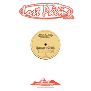 Quasar & Cristo - Swearing EP Gold Vinyl Edition