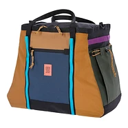 Topo Designs - Mountain Gear Bag (Khaki / Pond Blue) | HHV