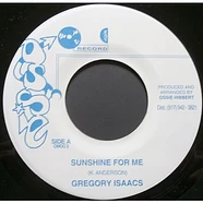 Gregory Isaacs - Sunshine For Me / Be Yourself
