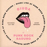 Giuda - Giuda Live At Punk Rock Raduno White Vinyl Edition