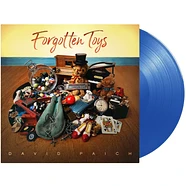 David Paich - Forgotten Toys Blue Transparent Vinyl Edition