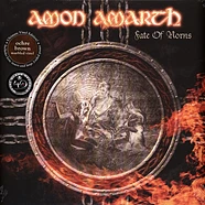 Amon Amarth - Fate Of Norns Ochre Brown Marbled Edition