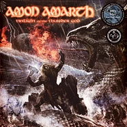 Amon Amarth - Twilight Of The Thunder God Grey Blue Marbled Edition