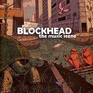 Blockhead - The Music Scene Opaque Teal Vinyl Edition