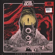 Lucid Grave - Cosmic Mountain Clear Vinyl Edtion