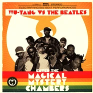 Wu-Tang Vs The Beatles - Enter The Magical Mystery Chambers Neon Pink (Record 1) & Neon Yellow (Record 2) Vinyl Edition