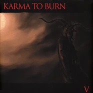 Karma To Burn - V Black Vinyl Edition