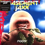 Basement Jaxx - Rooty Pink / Blue Vinyl Edition