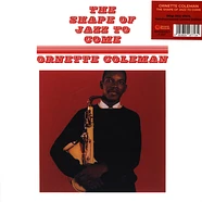 Ornette Coleman - The Shape Of Jazz To Come Transparent Red Vinyl Edition