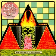 King Gizzard & The Lizard Wizard - Demos Vol. 3 + Vol. 4 Swamp Green / Blood Red Vinyl Edition