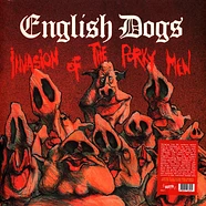 English Dogs - Invasion Of The Porky Men Black Vinyl Edition