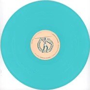 Marcus Visionary - Icdst1002 Turquoise Vinyl Edition