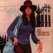 Carly Simon - No Secrets Blue Vinyl Edition