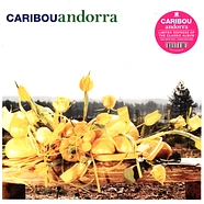 Caribou - Andorra Limited 15th Anniversary White Vinyl Edition