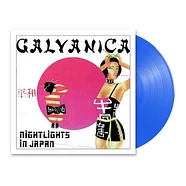 Galvanica - Nightlights In Japan Curacao Blue Vinyl Edition