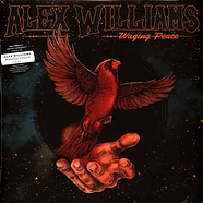 Alex Williams - Waging Peace Red Vinyl Edition