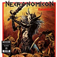 Necronomicon - Escalation Black Vinyl Edition