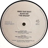 Black Kiss - The Orgasm