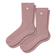 Carhartt WIP - Madison Pack Socks (Pack of 2)