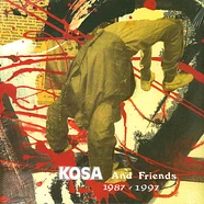 Kosa (Francis Manne / Fr6) - Kosa And Friends 1987-1997