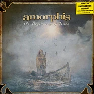 Amorphis - The Beginning Of Times White & Blue Vinyl Edition