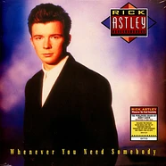 Rick Astley - Whenever You Need Somebody 2022 Remaster