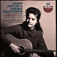 Janis Joplin & Jorma Kaukonen - Legendary Tape: 6/25/64 Jorma's House Black Friday Record Store Day 2022 Edition
