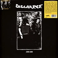 Discharge - 1980-1986 White Vinyl Edition