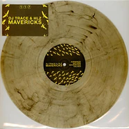 DJ Trace & Hlz - Mavericks Ep Grey Marbled Vinyl Edition