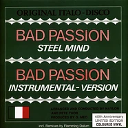 Steel Mind - Bad Passion Coloured Vinyl