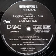 Nomination One - Pipeman