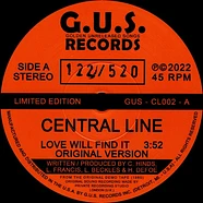 Central Line - Love Will Find It / Do You Remember