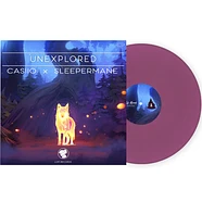 Casiio X Sleepermane - Unexplored Purple Vinyl Edition