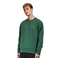 Norse Projects - Arne Chain Stitch Logo Sweat