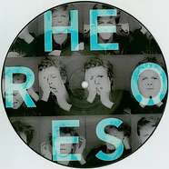 David Bowie - Heroes - Fm Radio Broadcasts Picture Disc Edition