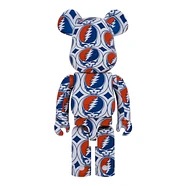 Medicom Toy - 1000% Grateful Dead - Steal Your Face Be@rbrick Toy