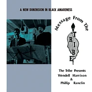 Wendell Harrison & Phil Ranelin - A Message From The Tribe Box Set Cover Design B