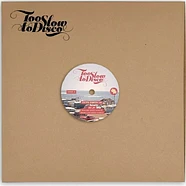 DJ "S" - Too Slow To Disco Edits Colored Vinyl