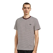 Fred Perry - Fine Stripe T-Shirt