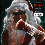 Perry Botkin And Morgan Aimes - OST Silent Night Deadly Night Red, Green & White Marble Vinyl