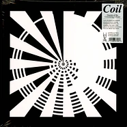 Coil - Queens Of The Circulating Library Transparent Blue Vinyl Edition