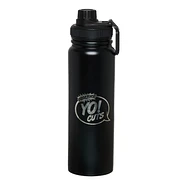 Practice Yo! Cuts - Stainless Steel Water Bottle